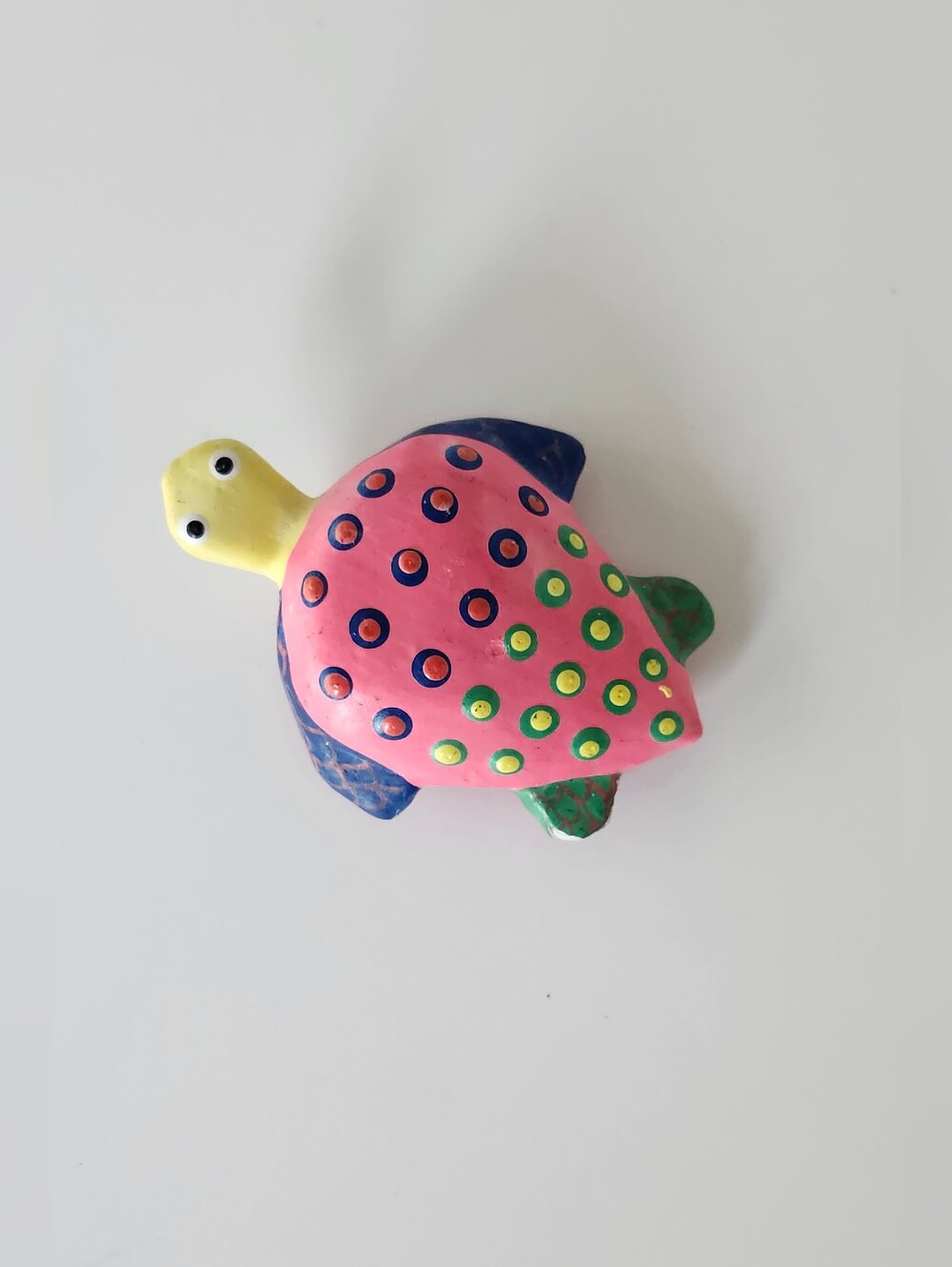 **FREE add-on** Painted Wood Turtle Magnet
